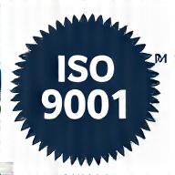 ISO 9001 품질경영시스템 인증 로고
