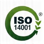 ISO 14001 환경경영시스템 인증 로고